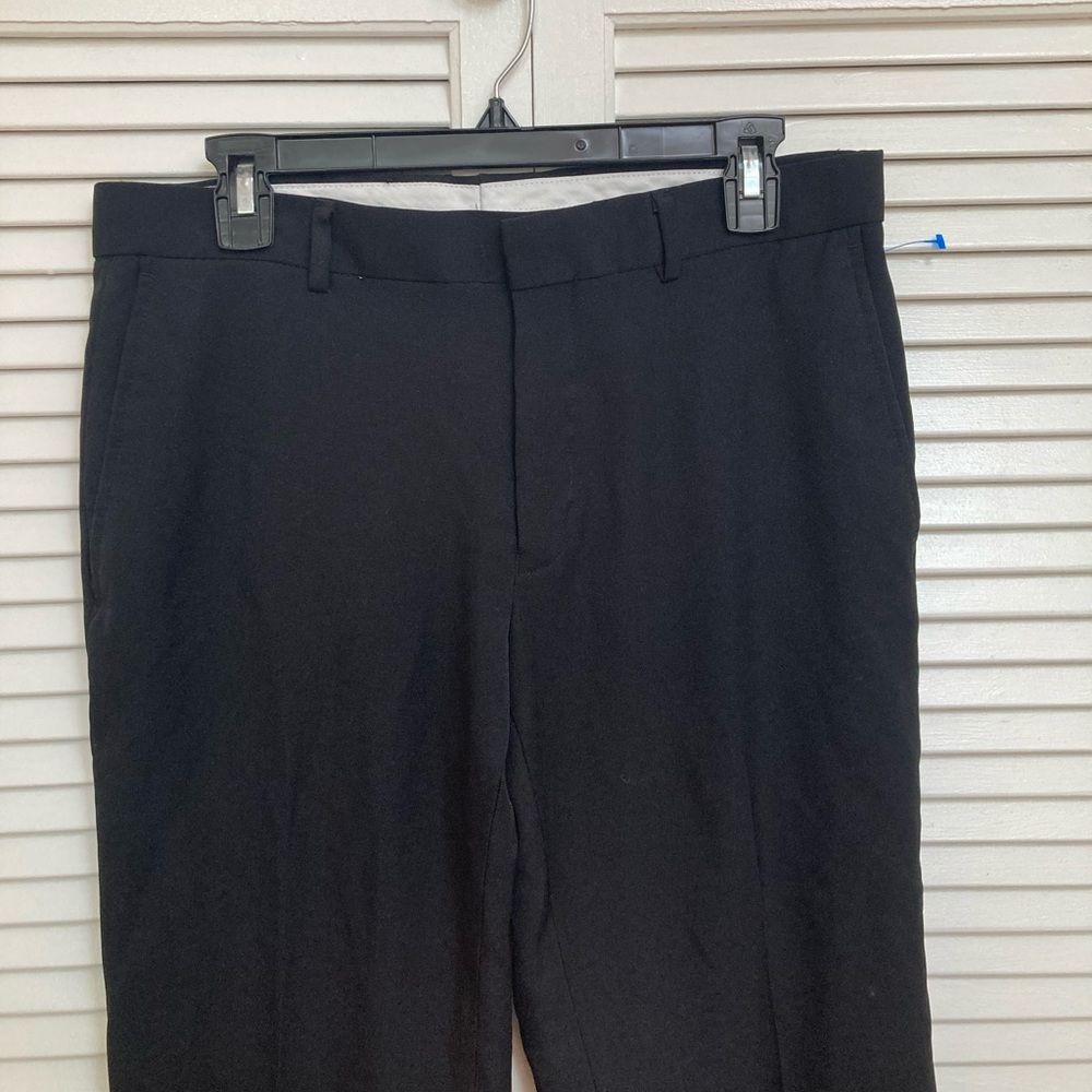 Thrifted black trouser